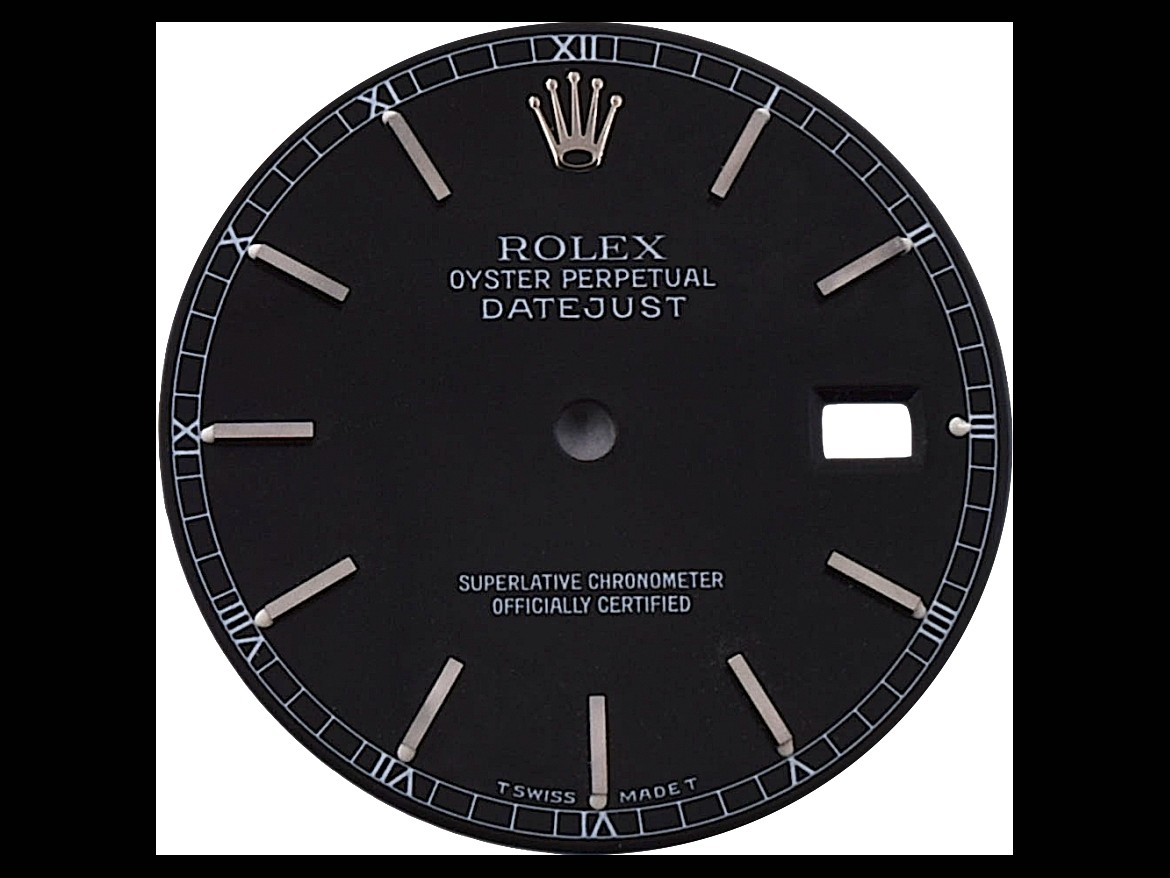 Rolex Datejust 36 mm 16200/16234 Black quadrante/dial