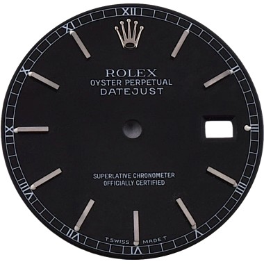 Rolex Datejust 36 mm 16200/16234 Black quadrante/dial