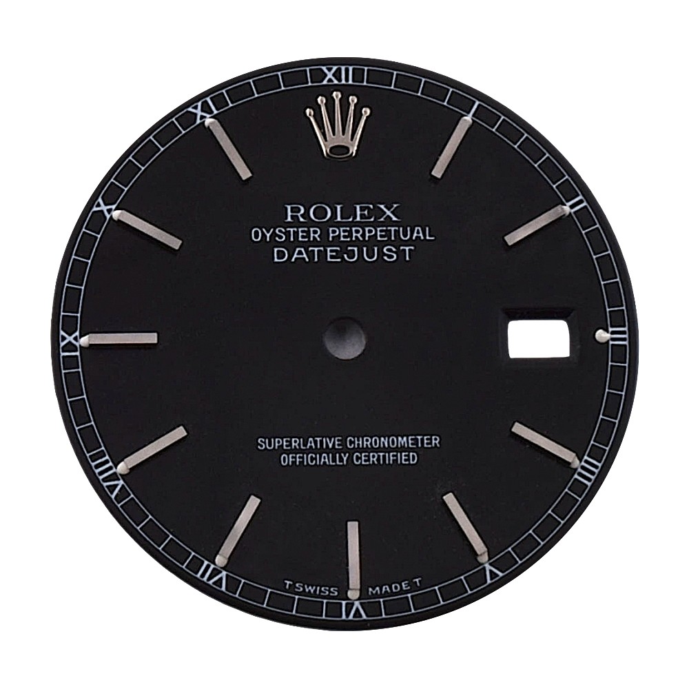 Rolex Datejust 36 mm 16200/16234 Black quadrante/dial