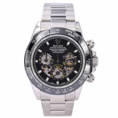 116520 Black skeleton dial and ceramic bezel - Limited Edition