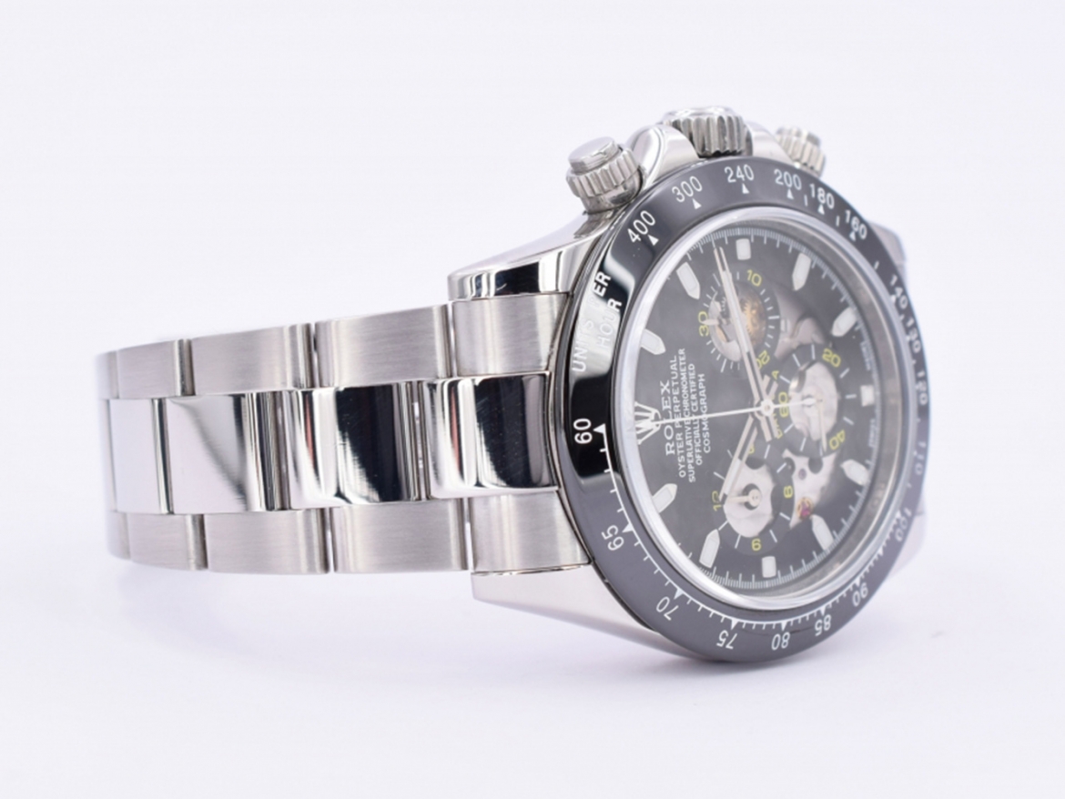 116520 Black skeleton dial and ceramic bezel - Limited Edition