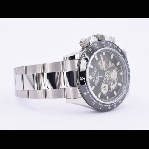116520 Black skeleton dial and ceramic bezel - Limited Edition