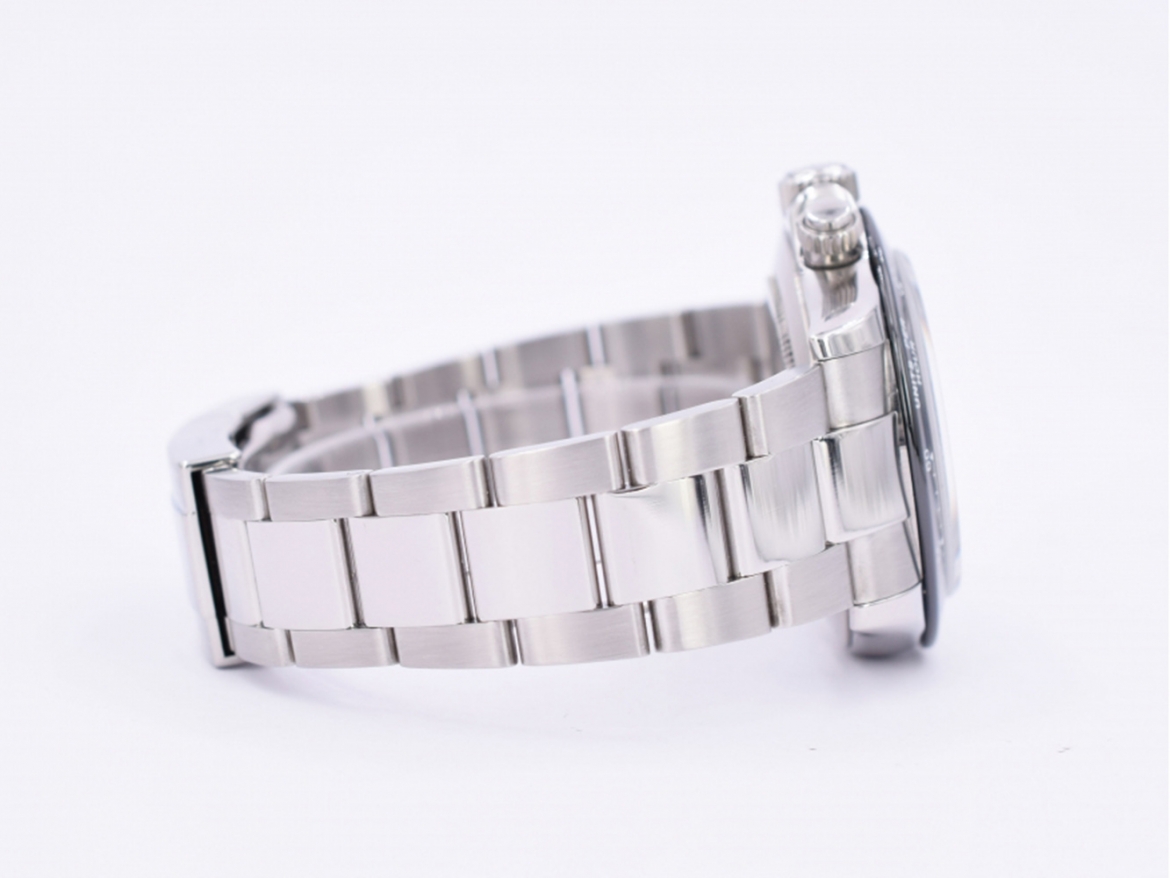 116520 Black skeleton dial and ceramic bezel - Limited Edition