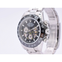 116520 Black skeleton dial and ceramic bezel - Limited Edition