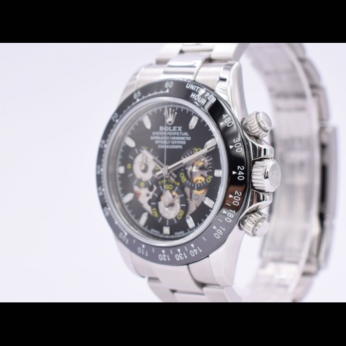 116520 Black skeleton dial and ceramic bezel - Limited Edition