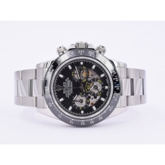 116520 Black skeleton dial and ceramic bezel - Limited Edition