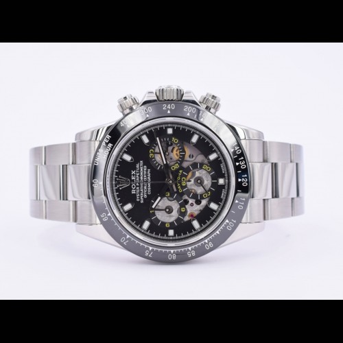 116520 Black skeleton dial and ceramic bezel - Limited Edition