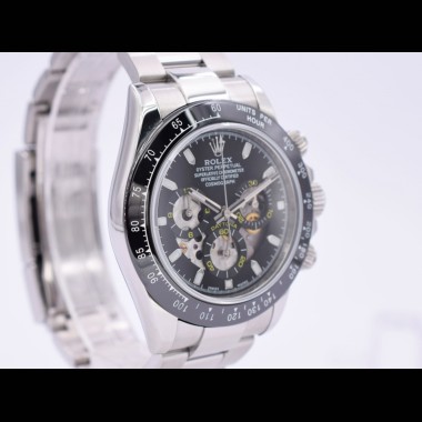 116520 Black skeleton dial and ceramic bezel - Limited Edition