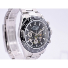 116520 Black skeleton dial and ceramic bezel - Limited Edition