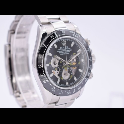 116520 Black skeleton dial and ceramic bezel - Limited Edition
