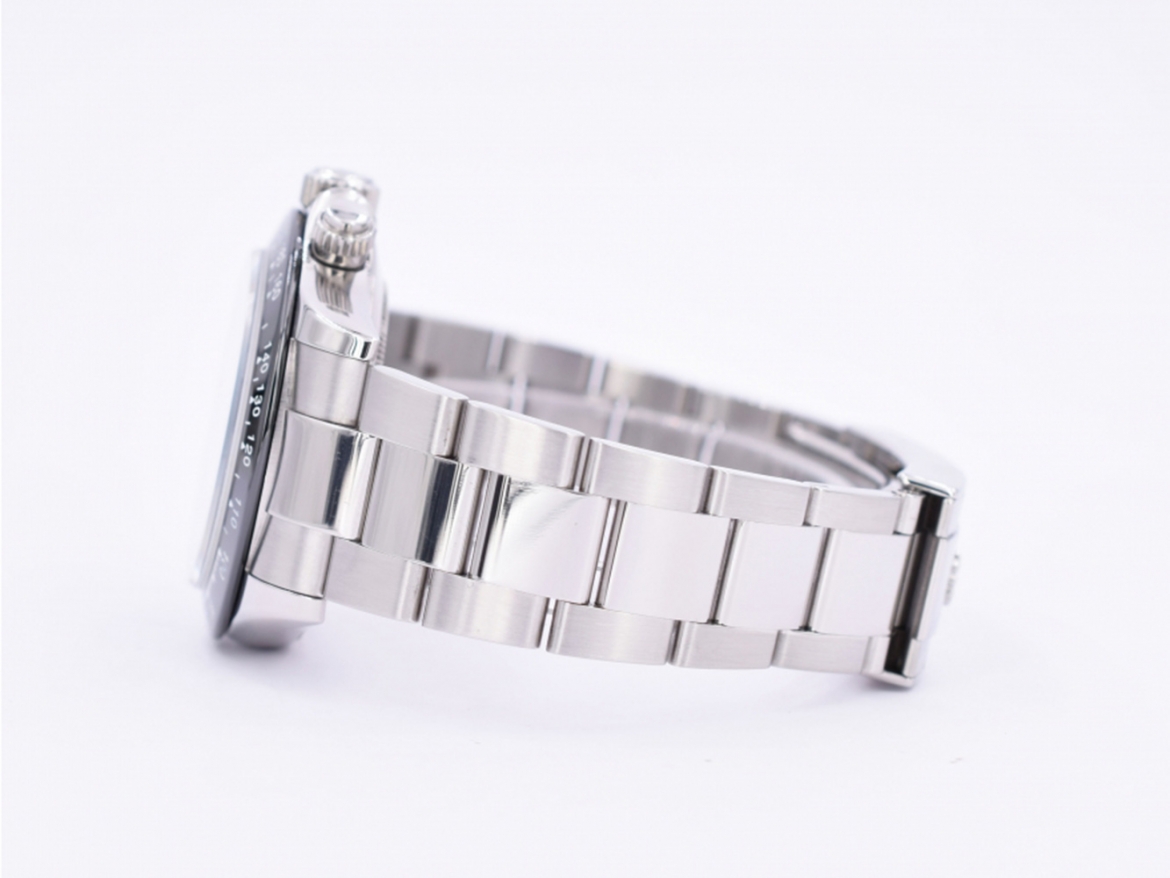 116520 Black skeleton dial and ceramic bezel - Limited Edition