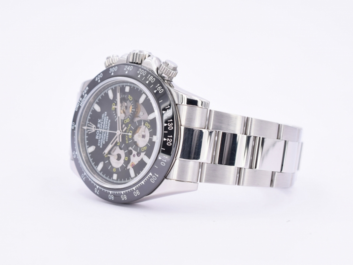 116520 Black skeleton dial and ceramic bezel - Limited Edition