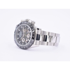 116520 Black skeleton dial and ceramic bezel - Limited Edition