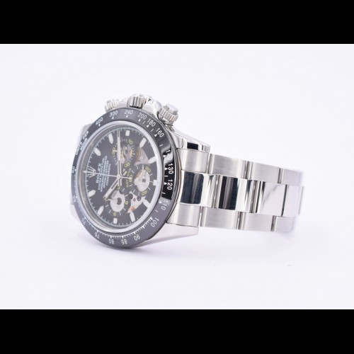 116520 Black skeleton dial and ceramic bezel - Limited Edition
