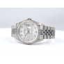 16234 Silver Diamonds Dial & After Diamonds Bezel - Full Set 36mm