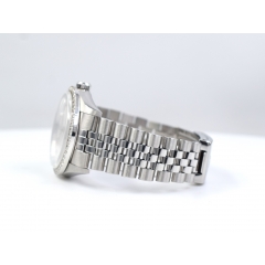 16234 Silver Diamonds Dial & After Diamonds Bezel - Full Set 36mm