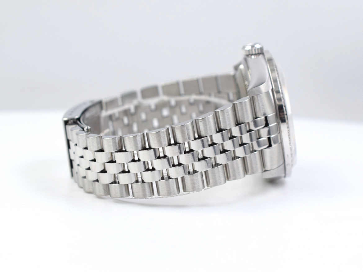 16234 Silver Diamonds Dial & After Diamonds Bezel - Full Set 36mm