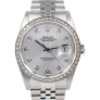 16234 Silver Diamonds Dial & After Diamonds Bezel - Full Set 36mm