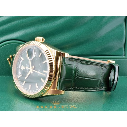 36mm  Green Dial Full set - new