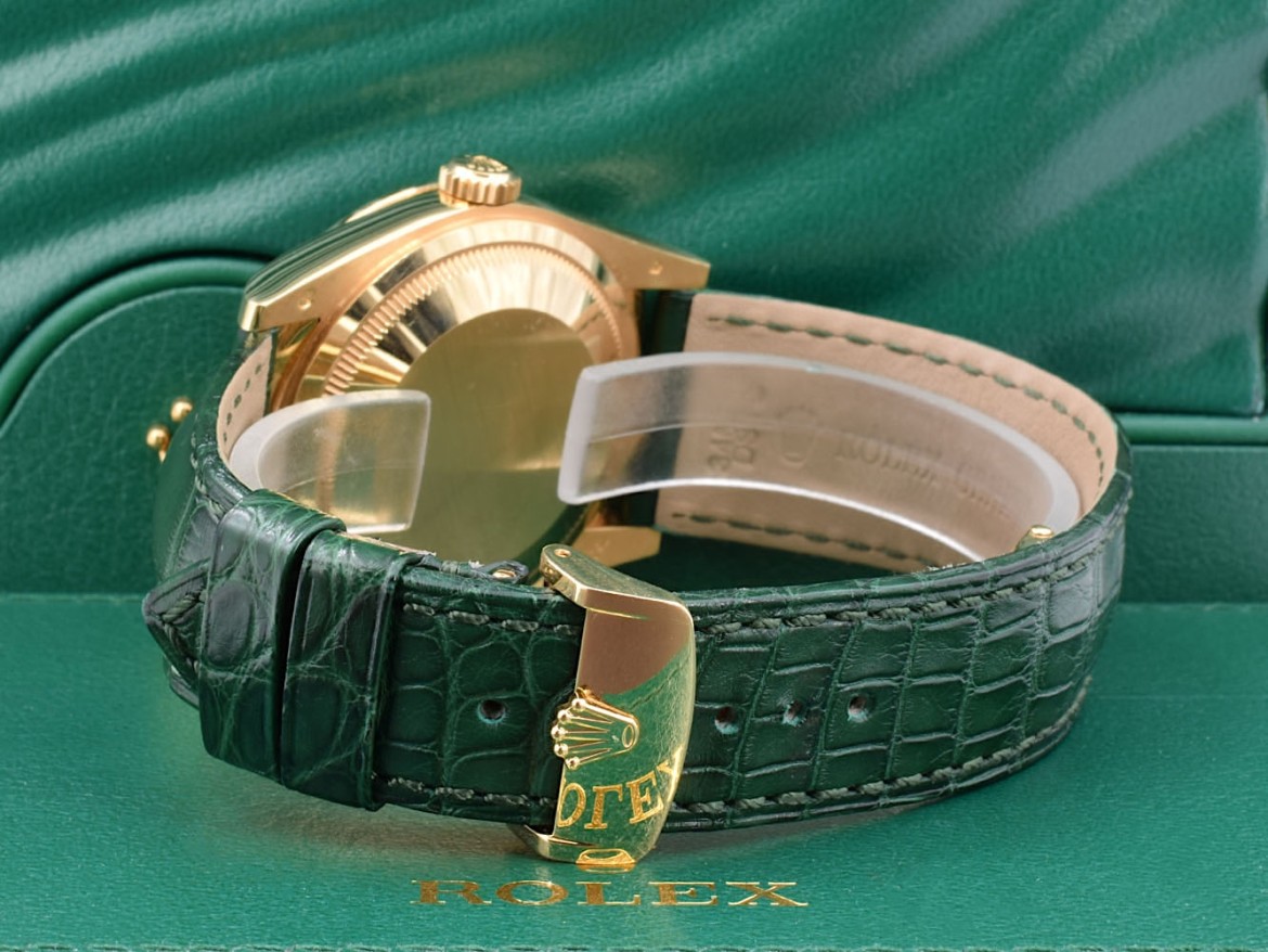 36mm  Green Dial Full set - new