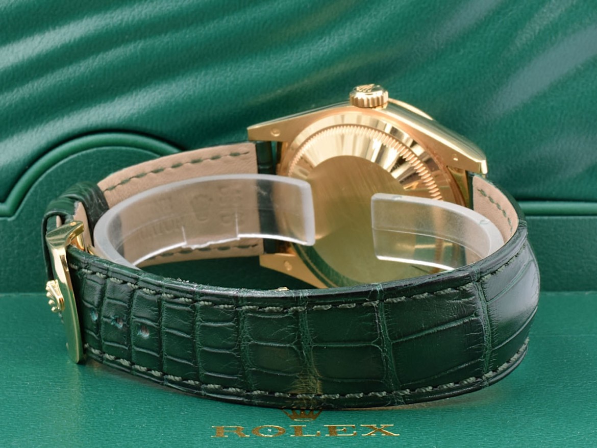 36mm  Green Dial Full set - new