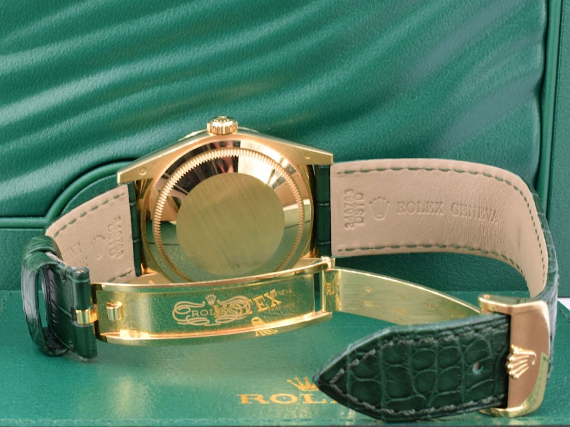 36mm  Green Dial Full set - new