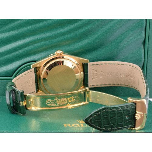 36mm  Green Dial Full set - new
