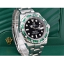 116610LN Emeralds Bezel