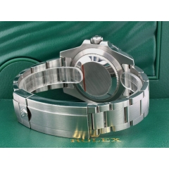 116610LN Emeralds Bezel