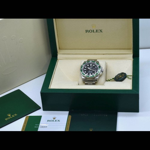 116610LN Emeralds Bezel