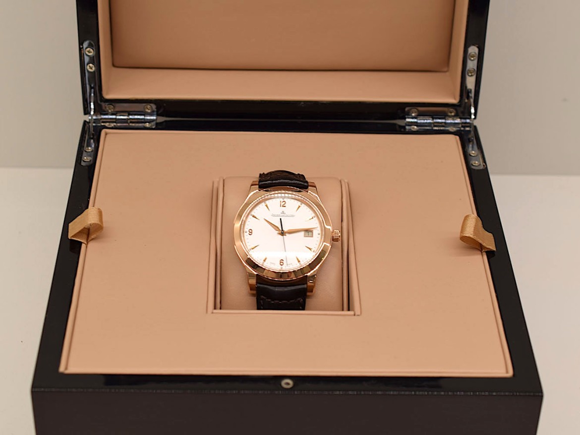Master Control Rose Gold Ref 147.2.37.S