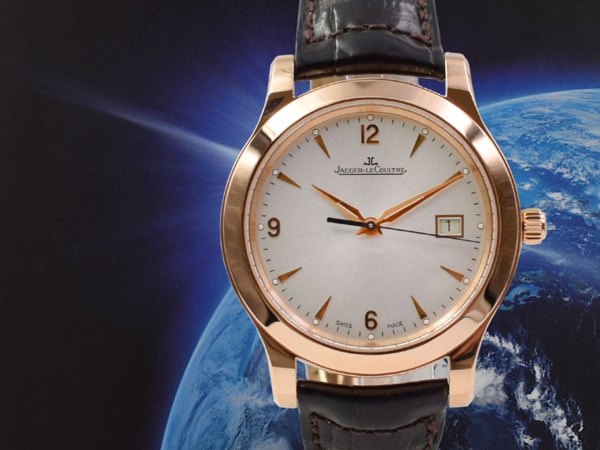 Master Control Rose Gold Ref 147.2.37.S