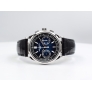 Chronograph Platinum Blue Baguette Diamond Dial New 2017