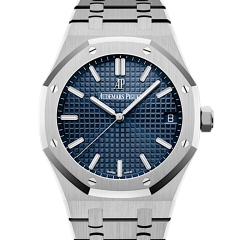 15550ST Blue Selfwinding "50th Anniversary" - New 2022