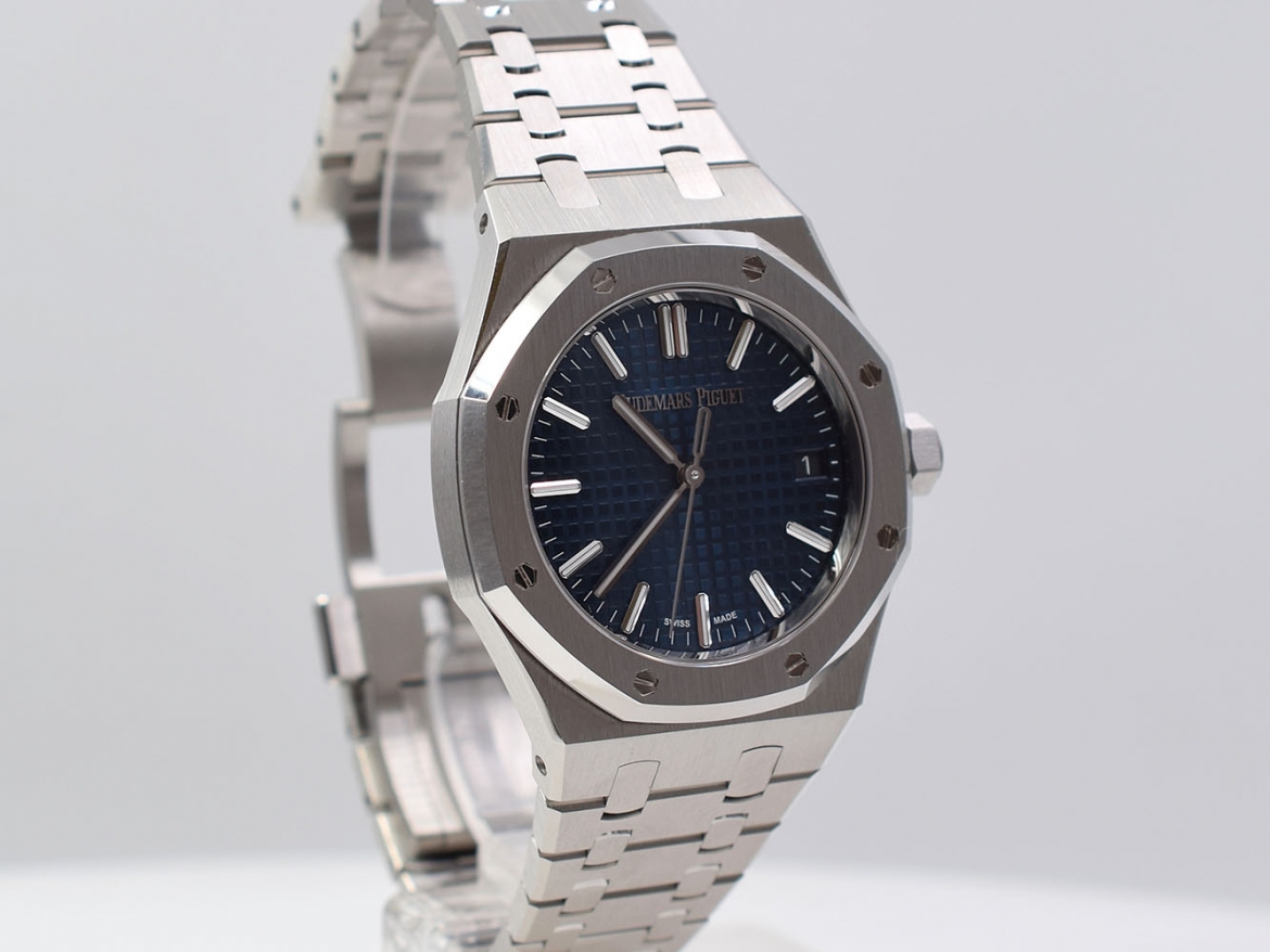 15550ST Blue Selfwinding "50th Anniversary" - New 2022