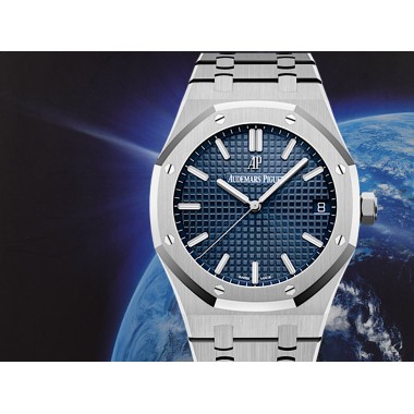15550ST Blue Selfwinding "50th Anniversary" - New 2022
