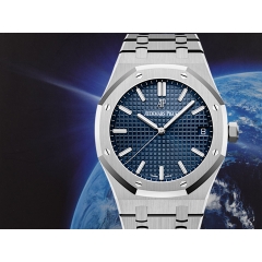 15550ST Blue Selfwinding "50th Anniversary" - New 2022