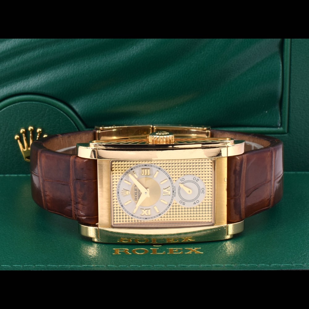 Prince Ref 5440/8 Yellow Gold Full Set