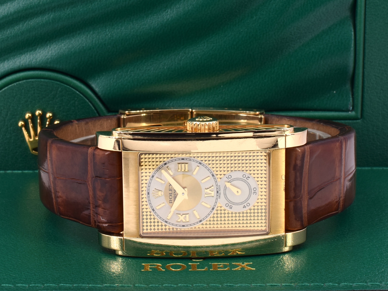 Prince Ref 5440/8 Yellow Gold Full Set