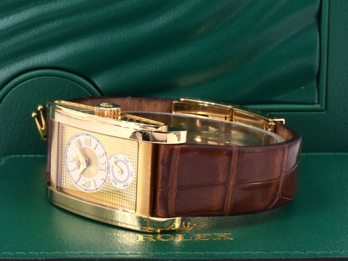 Prince Ref 5440/8 Yellow Gold Full Set