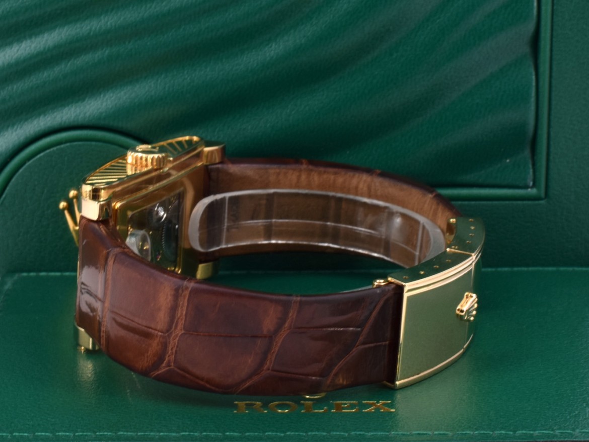 Prince Ref 5440/8 Yellow Gold Full Set
