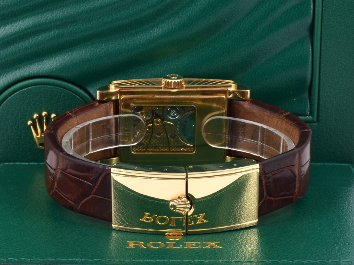 Prince Ref 5440/8 Yellow Gold Full Set