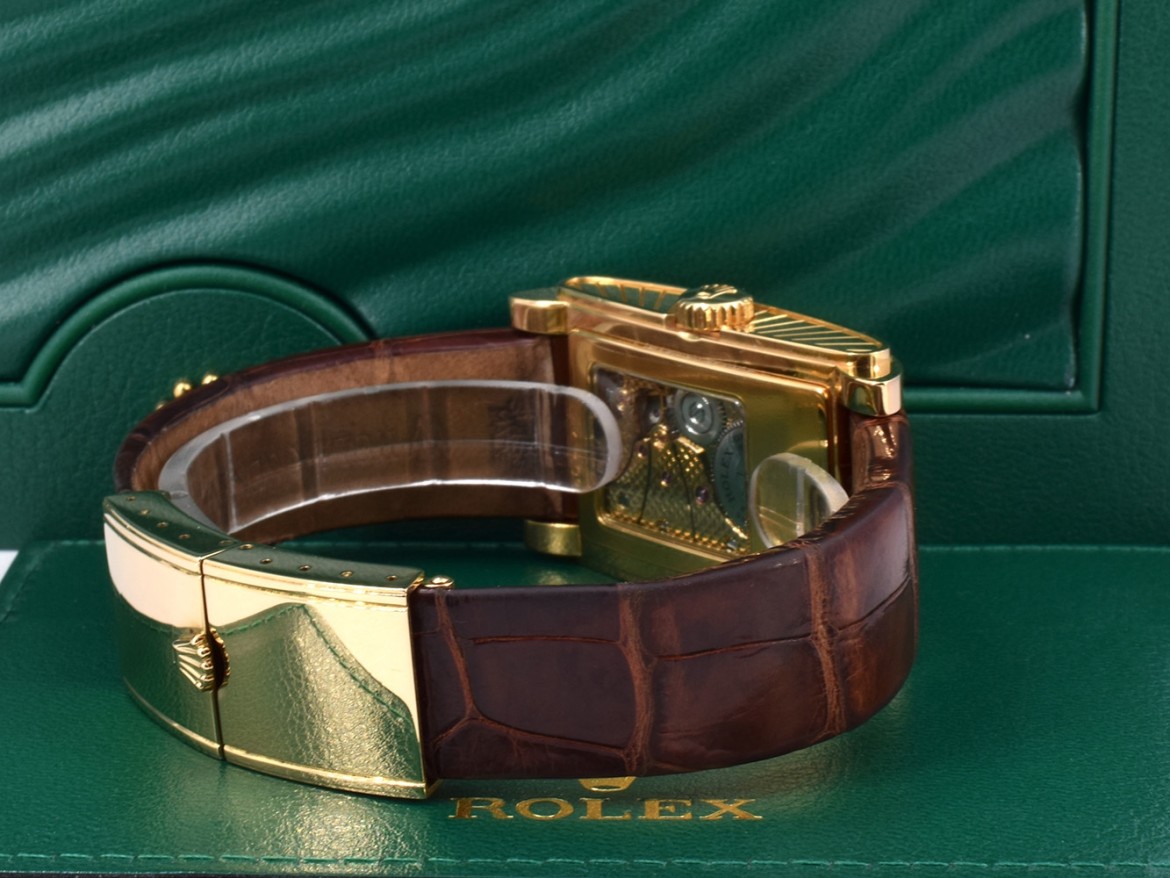 Prince Ref 5440/8 Yellow Gold Full Set