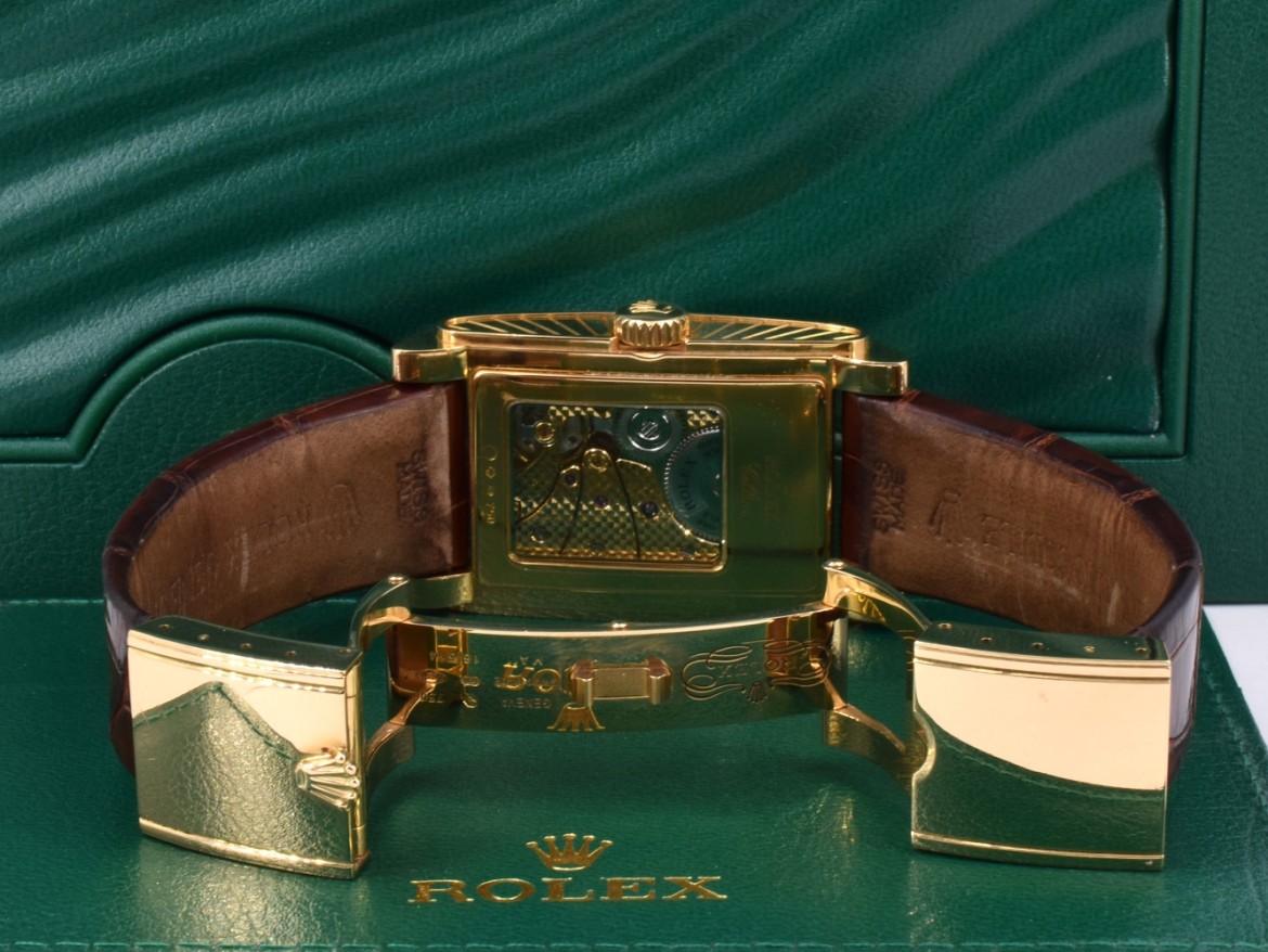 Prince Ref 5440/8 Yellow Gold Full Set