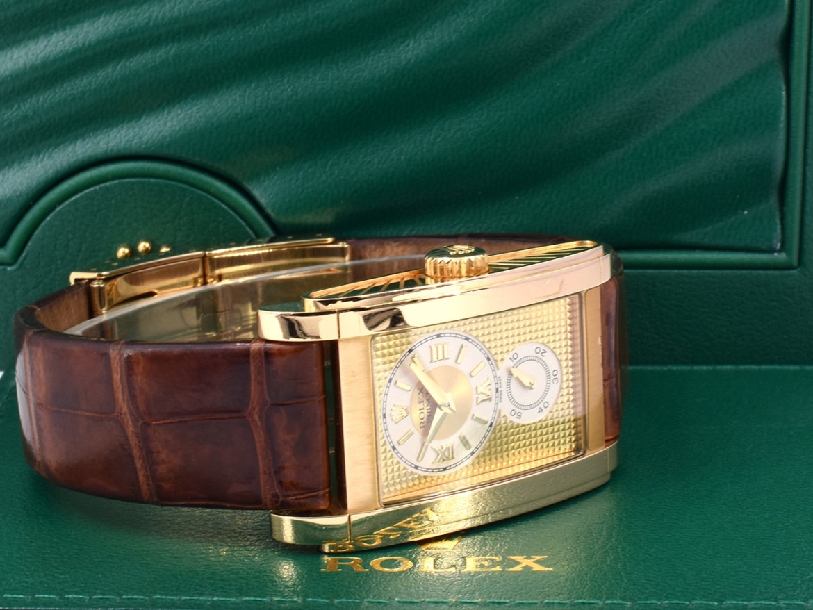 Prince Ref 5440/8 Yellow Gold Full Set