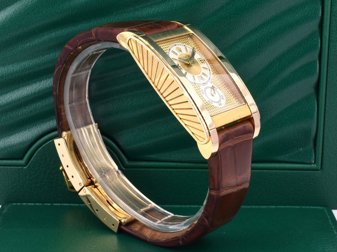 Prince Ref 5440/8 Yellow Gold Full Set
