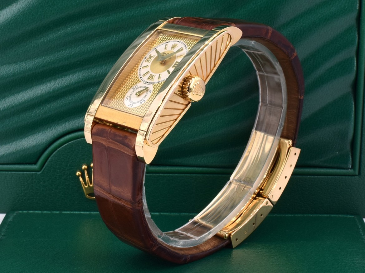 Prince Ref 5440/8 Yellow Gold Full Set