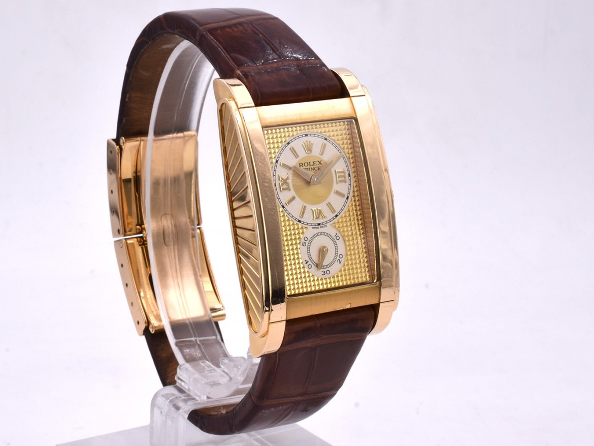Prince Ref 5440/8 Yellow Gold Full Set