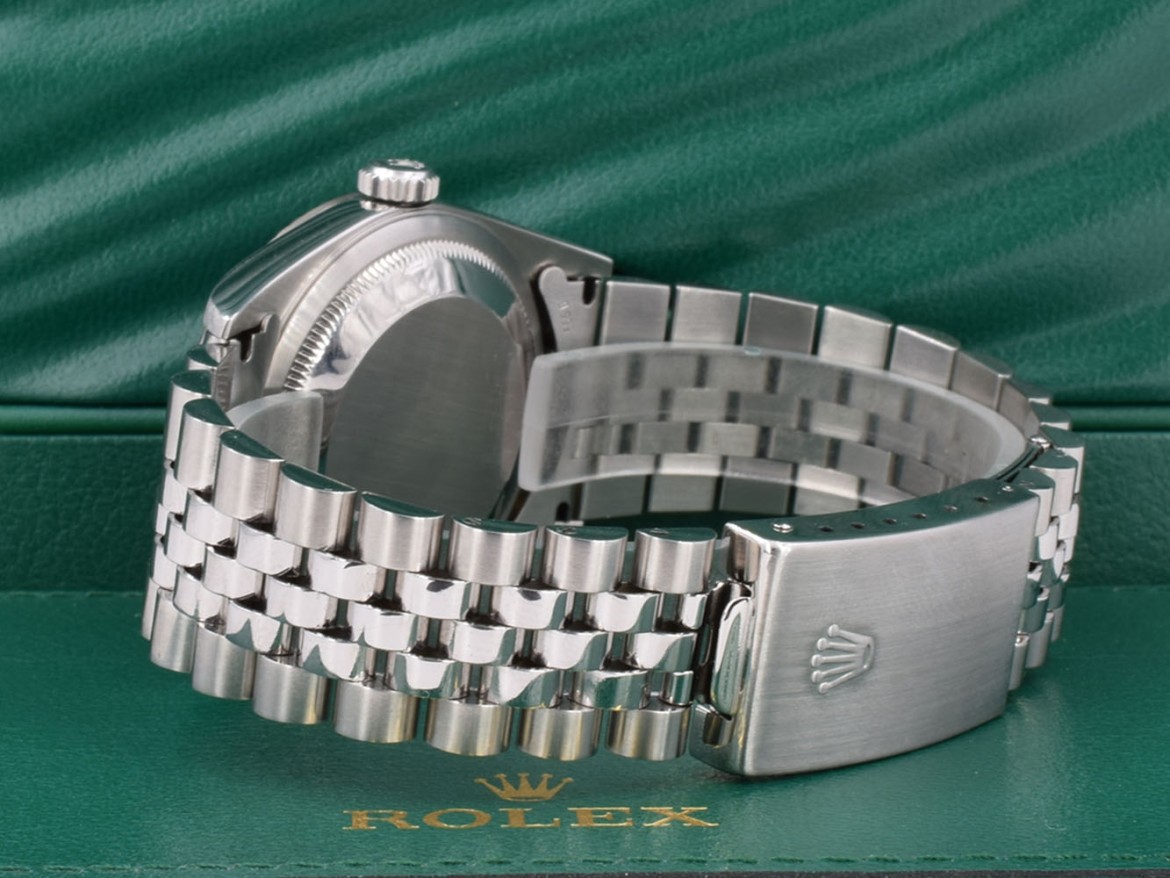 16234 Blue Roman Dial - Full Set 36mm