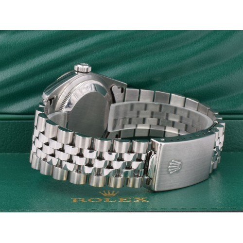 16234 Blue Roman Dial - Full Set 36mm
